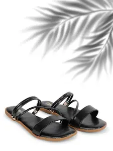 STYLZINDIA Women Open Toe Flats