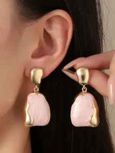 SALTY Contemporary Shaped Swanky Luxur Drop Earrings