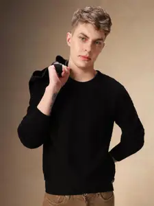 Dennis Lingo Men Cable Knit Pullover