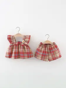 StyleCast x Revolte Girls Printed Top with Shorts