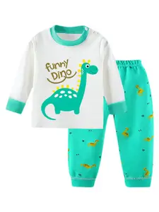 StyleCast x Revolte Boys Printed T-shirt with Joggers