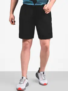 Skechers Men Regular Fit Mid-Rise Sports Shorts