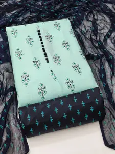 MANVAA Ethnic Motifs Printed Unstitched Dress Material