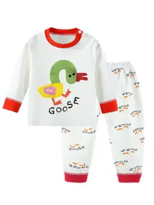 StyleCast x Revolte Girls Printed T-shirt with Joggers