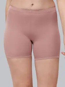 Soie Women Skinny Fit Cycling Sports Shorts