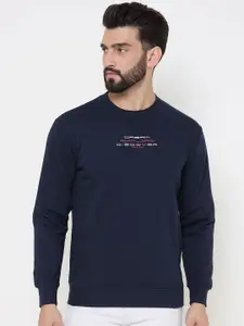 Duke Men Typography Printed Long Sleeves Sweatshirt