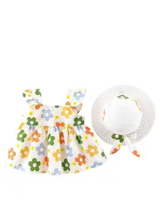 StyleCast x Revolte Girls Floral Print A-Line Dress