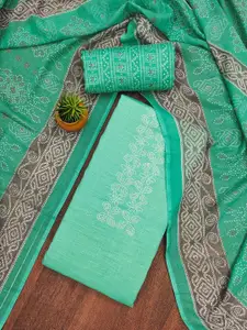 MANVAA Floral Printed Unstitched Dress Material