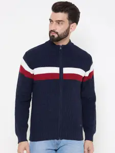 Duke Men Colourblocked Cardigan