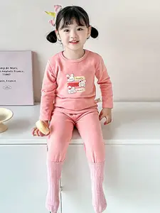 StyleCast x Revolte Girls Printed T-shirt with Trouser