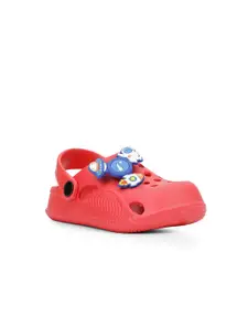 Bubblegummers Boys Self Design Clogs