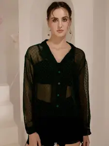 BAESD Women Standard Opaque Casual Shirt