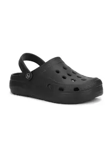 Aqualite Men Rubber Clogs