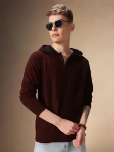 Dennis Lingo Men Hood Pullover