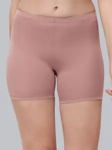 Soie Women Skinny Fit Cycling Sports Shorts