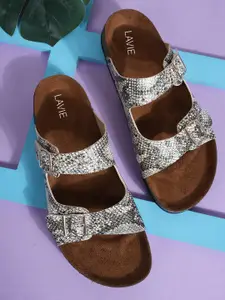 Lavie Women Open Toe Flats With Buckles