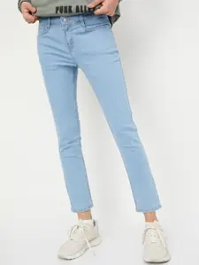 max Women Slim Fit Mid-Rise Jeans