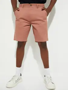 max URB_N Men Solid Stretch Shorts