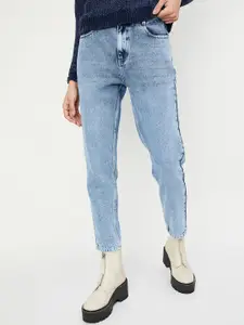 max Women Heavy Fade Regular Fit Jeans