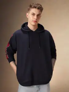 Dennis Lingo Men Hooded Long Sleeves Sweatshirt