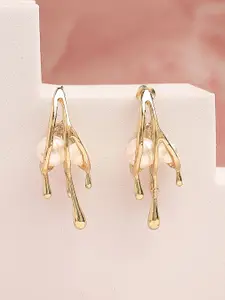 Bohey by KARATCART Contemporary Drop Earrings