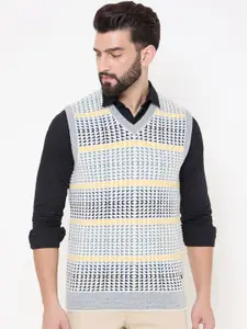 Duke Men Checked Pullover