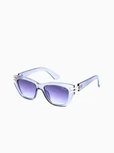 HASHTAG EYEWEAR Women Square Sunglasses with UV Protected Lens 9233-C3
