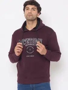 Duke Men Printed Hooded Sweatshirt