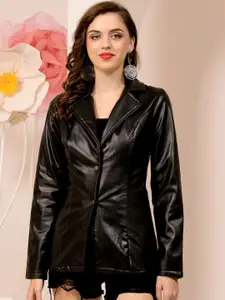 BAESD Notched Lapel collar Long Sleeve Single Breasted Blazer