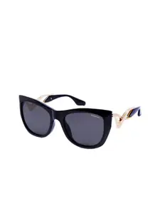 HASHTAG EYEWEAR Women Shield Sunglasses With UV Protected Lens 9230-C1