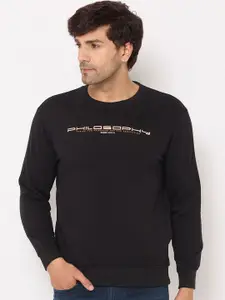 Duke Men Typography Printed Long Sleeves Sweatshirt