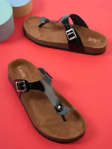 Lavie Women Open Toe Flats with Buckles