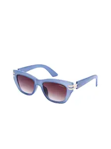 HASHTAG EYEWEAR Women Square Sunglasses with UV Protected Lens 9233-C5 - KGFT