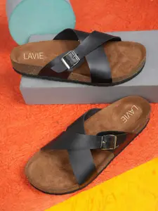 Lavie Women Open Toe Flats with Buckles