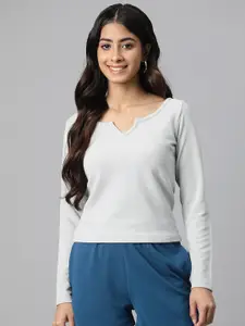 Dream Beauty Fashion Women Jewel Neck Top