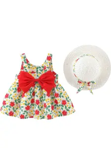 StyleCast x Revolte Girls Floral Printed A-Line Dress