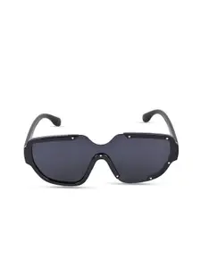 IDOR Women Square Sunglasses with UV Protected Lens IDOR-2801-C1