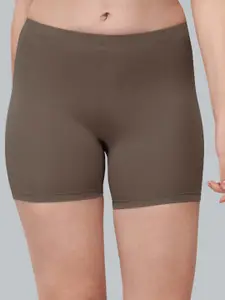 Soie Women Skinny Fit Cycling Sports Shorts