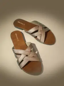 DressBerry Women Open Toe Flats