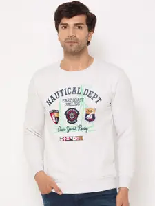 Duke Men Printed Sweatshirt