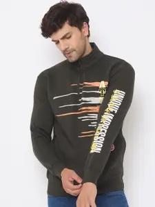 Duke Men Printed Sweatshirt