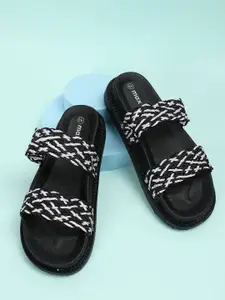 max Women Open Toe Flats