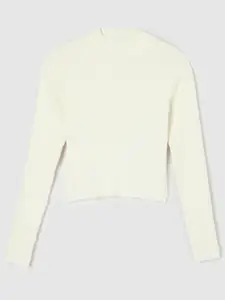 max Girls Crop Pullover