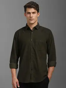 Louis Philippe Sport Men Slim Fit Opaque Casual Shirt