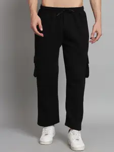 GRIFFEL Men Relaxed Fit Mid Rise Track Pants