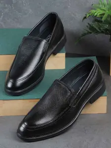 Metro Men Leather Formal Slip-On Shoes