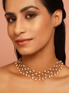 JAYPORE Kundan Necklace