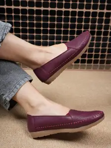 The Roadster Lifestyle Co Women Casual Ballerinas Flats