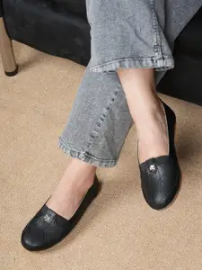 The Roadster Lifestyle Co Women Casual Ballerinas Flats