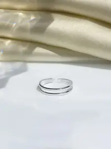 HighSpark 92.5 Sterling Silver Adjustable Toe Ring
